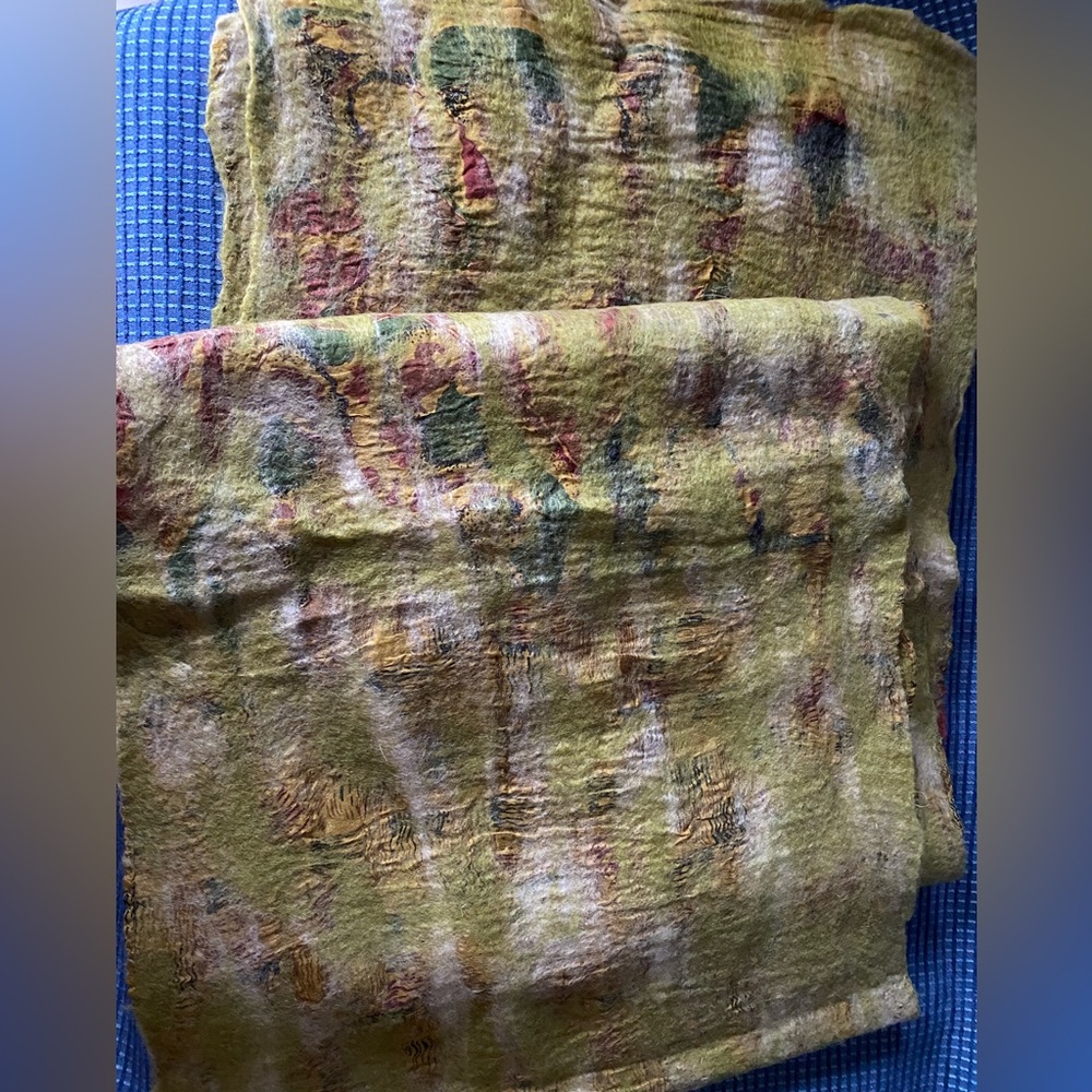 Scarf - Designer Kooloo Hand-woven NWOT 🧣
